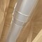 Imperial Mfg Imperial 7 in. D X 6 in. D Galvanized Steel Furnace Pipe Reducer GV1350 - alternate 2